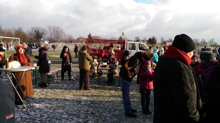 Orszak Trzech Króli we Wrocławiu-Leśnicy, Stabłowicach i Złotnikach