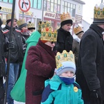 Bobowa - Orszak Trzech Króli 2017