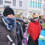 Bobowa - Orszak Trzech Króli 2017