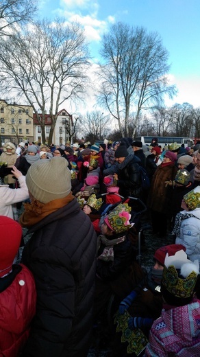 Orszak Trzech Króli we Wrocławiu-Leśnicy, Stabłowicach i Złotnikach