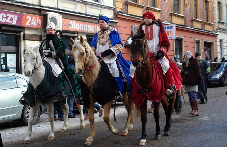 Orszak Trzech Króli w Tarnowskich Górach