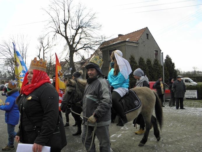 Orszak Trzech Króli w Miękini