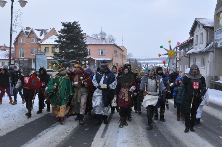 Bobowa - Orszak Trzech Króli 2017