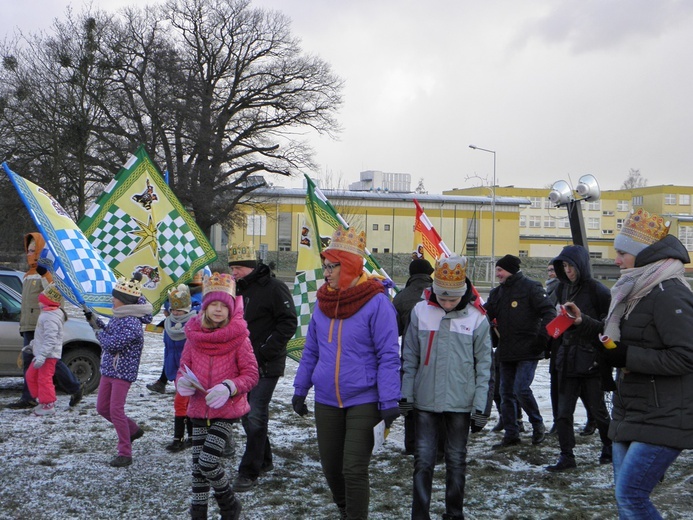 Orszak Trzech Króli w Miękini