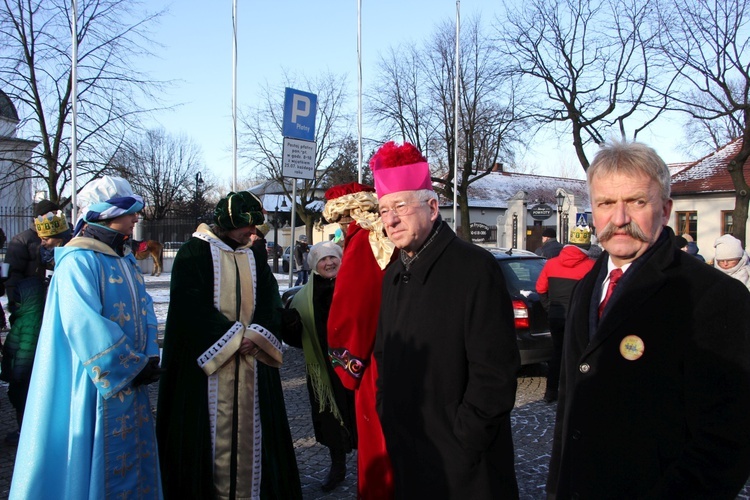 Orszak Trzech Króli w Łowiczu