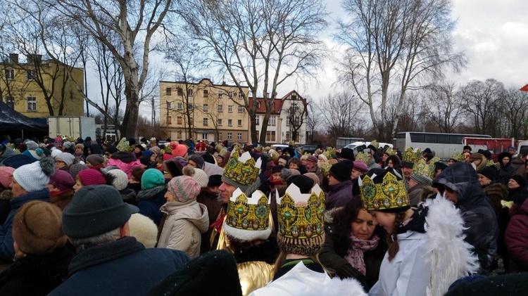 Orszak Trzech Króli we Wrocławiu-Leśnicy, Stabłowicach i Złotnikach