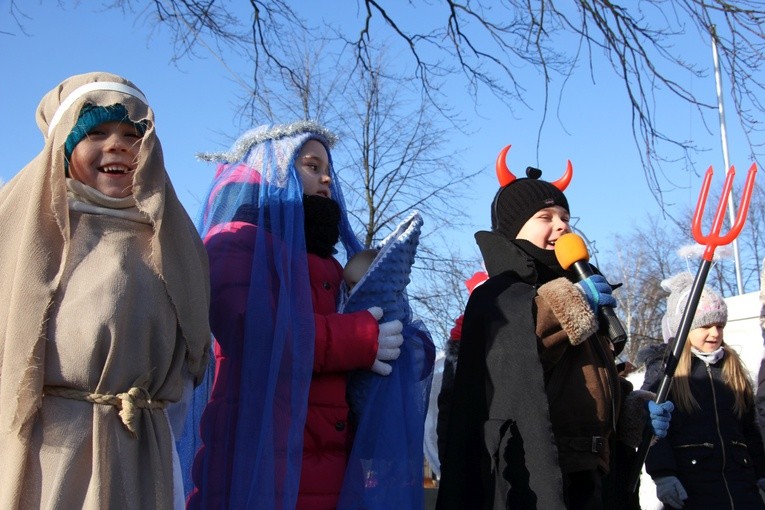 Orszak Trzech Króli w Łowiczu