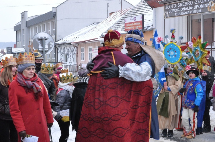 Bobowa - Orszak Trzech Króli 2017