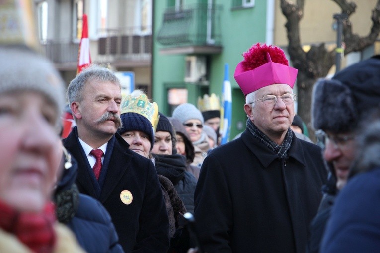 Orszak Trzech Króli w Łowiczu