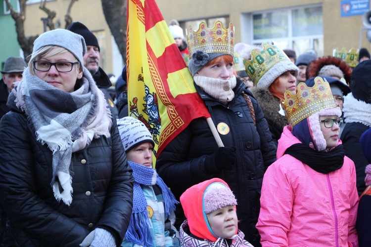 Orszak Trzech Króli w Łowiczu