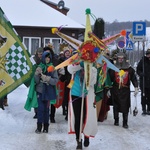 Bobowa - Orszak Trzech Króli 2017