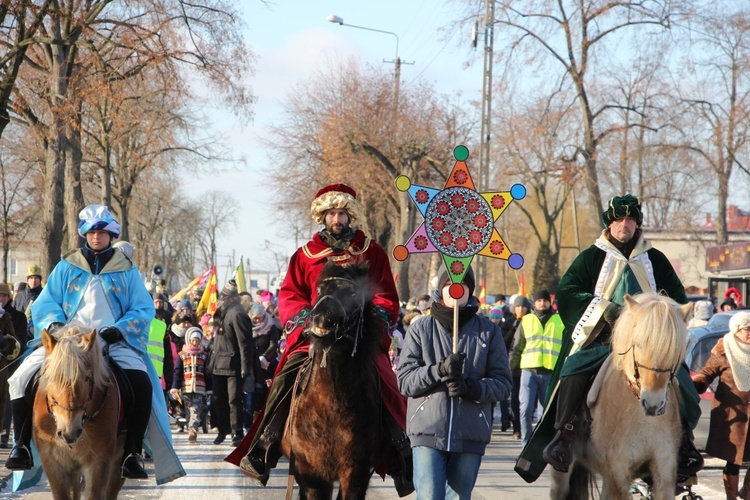 Orszak Trzech Króli w Łowiczu