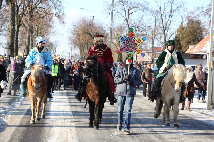 Orszak Trzech Króli w Łowiczu