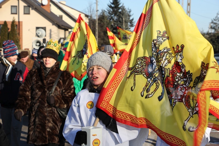 Orszak Trzech Króli w Łowiczu