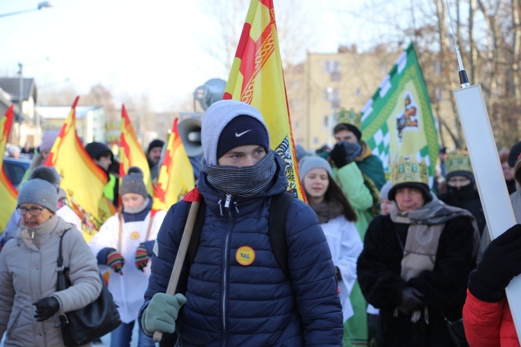 Orszak Trzech Króli w Łowiczu