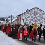 Bobowa - Orszak Trzech Króli 2017