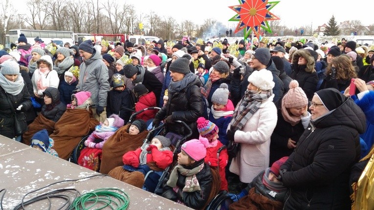 Orszak Trzech Króli we Wrocławiu-Leśnicy, Stabłowicach i Złotnikach