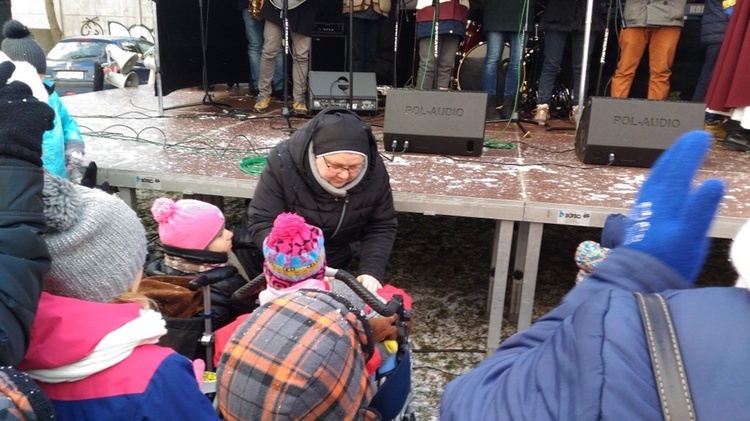 Orszak Trzech Króli we Wrocławiu-Leśnicy, Stabłowicach i Złotnikach