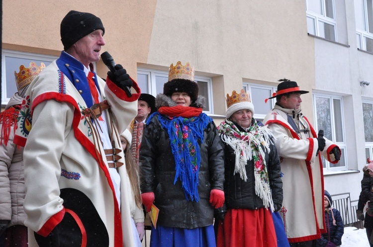 Bobowa - Orszak Trzech Króli 2017