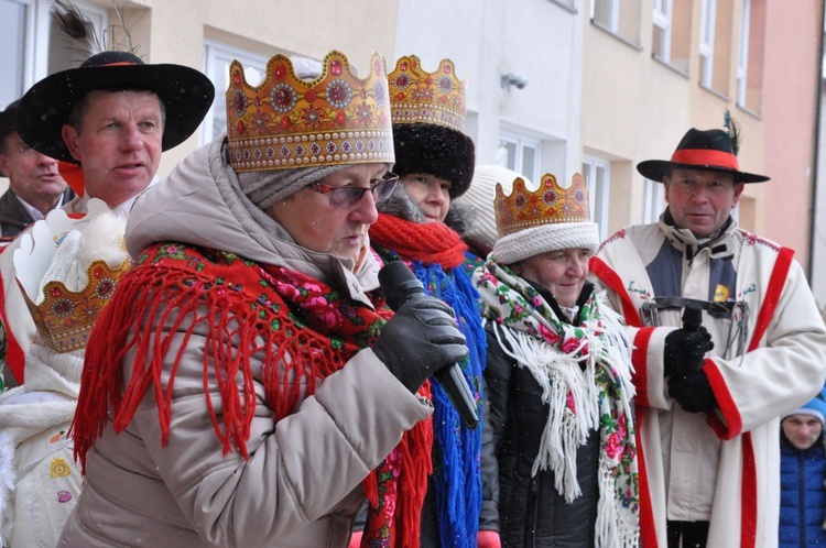 Bobowa - Orszak Trzech Króli 2017