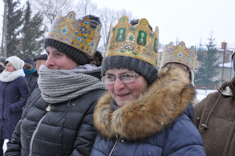 Bobowa - Orszak Trzech Króli 2017