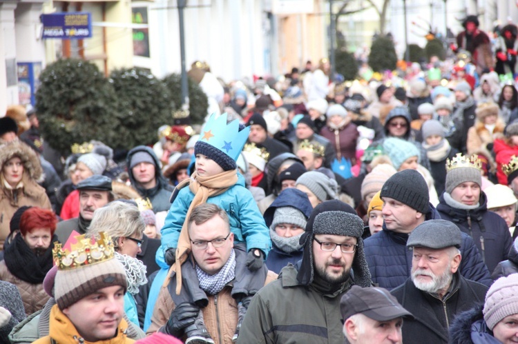 Orszak Trzech Króli w Zielone Górze