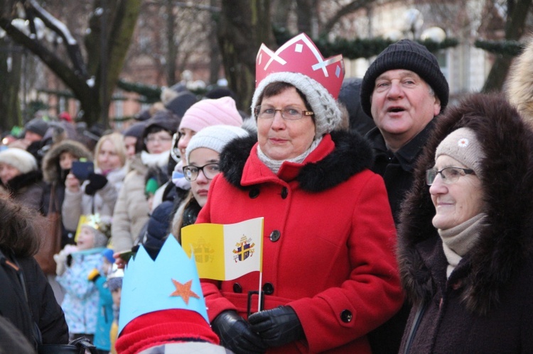 Orszak Trzech Króli w Zielone Górze