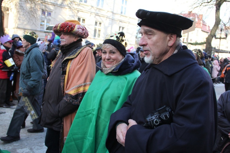 Orszak Trzech Króli w Zielone Górze