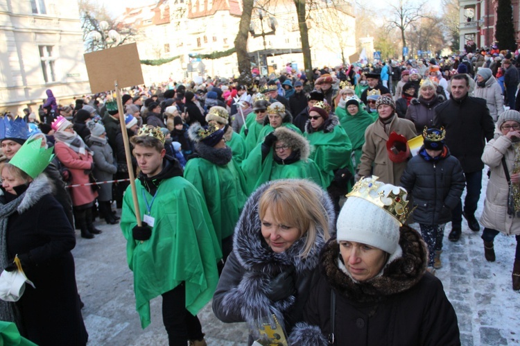 Orszak Trzech Króli w Zielone Górze