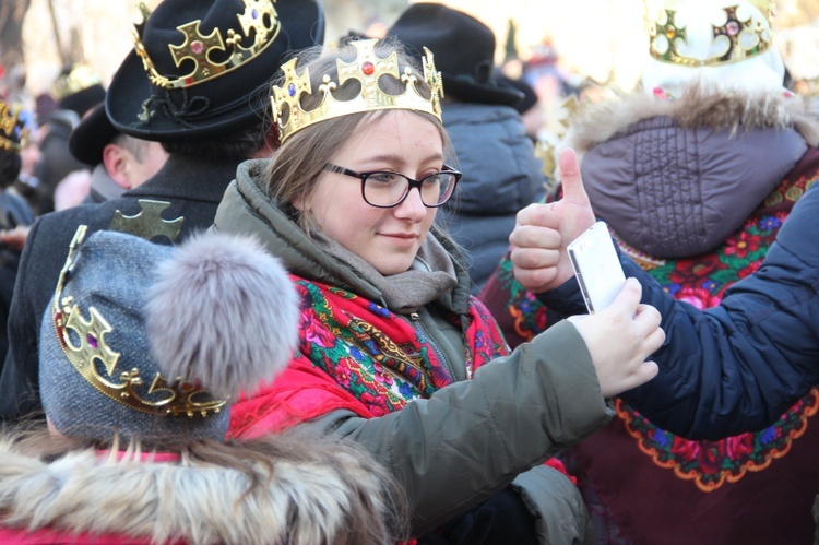 Orszak Trzech Króli w Zielone Górze