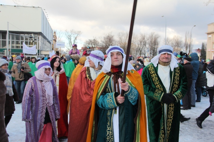 Orszak Trzech Króli w Zielone Górze