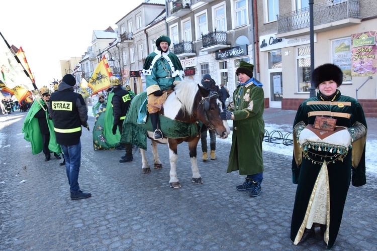 Orszak Trzech Króli w Przasnyszu