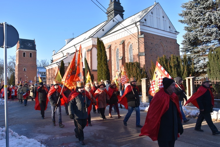 Orszak Trzech Króli w Przasnyszu