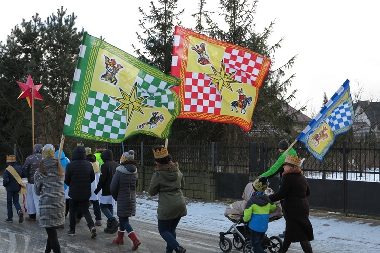 Orszak Trzech Króli w Marcinkowicach