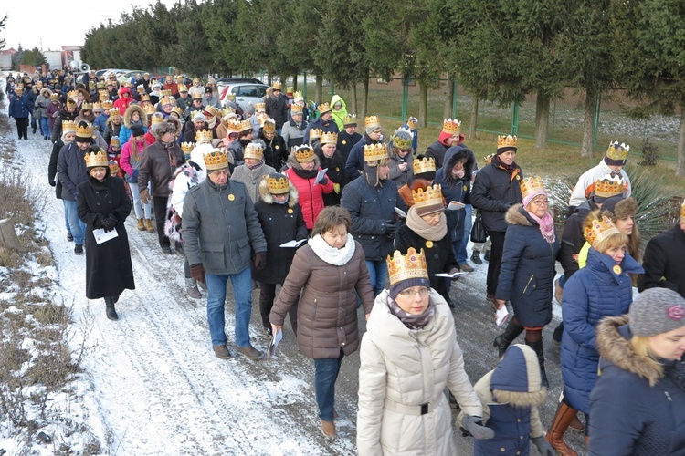 Orszak Trzech Króli w Marcinkowicach