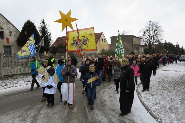 Orszak Trzech Króli w Marcinkowicach