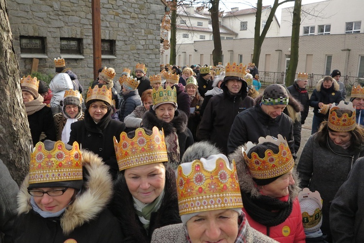 Orszak Trzech Króli w Marcinkowicach