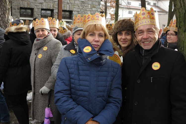 Orszak Trzech Króli w Marcinkowicach