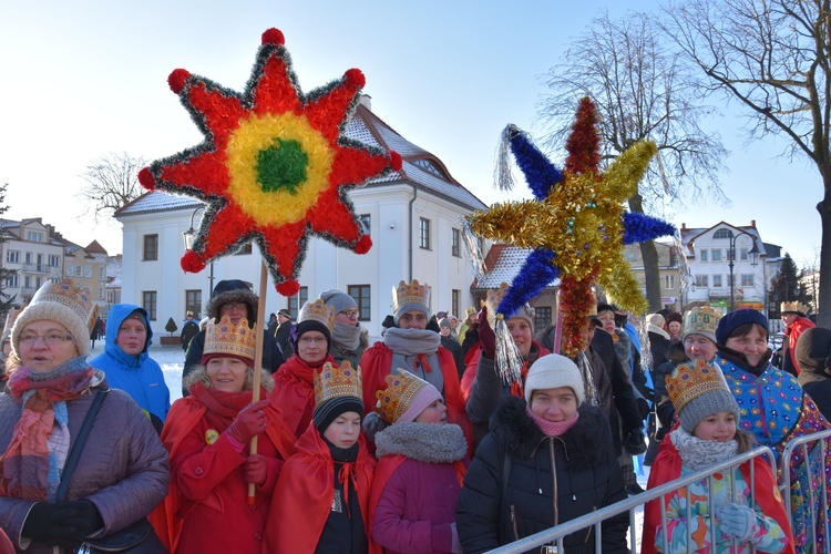 Orszak Trzech Króli w Przasnyszu