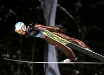 Kamil Stoch odrabia straty