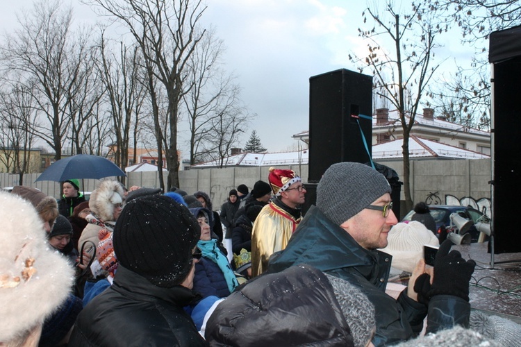 Orszak Trzech Króli we Wrocławiu-Leśnicy, Stabłowicach i Złotnikach