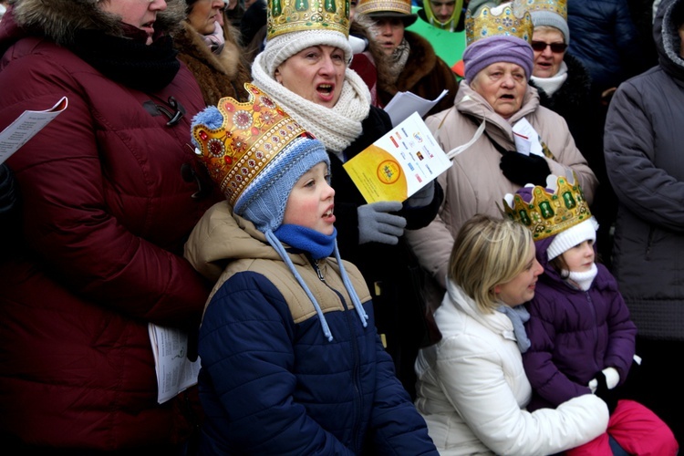 Orszak Trzech Króli w Strzelinie