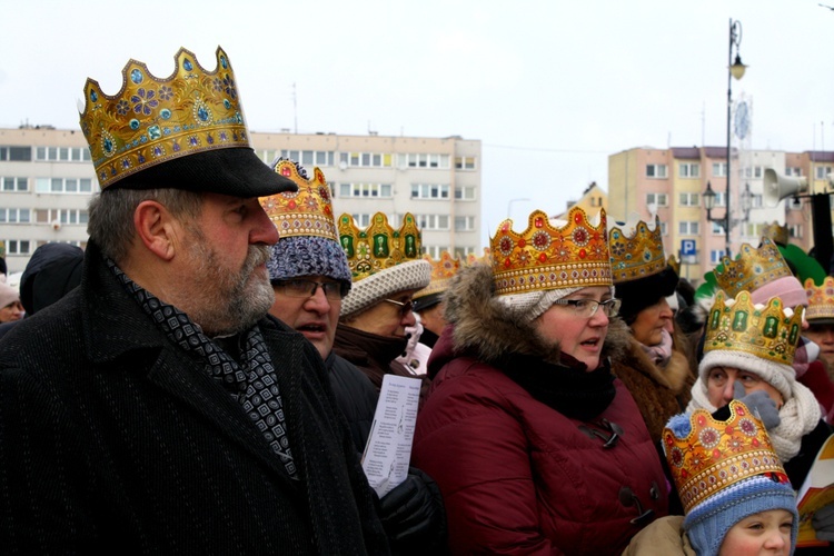 Orszak Trzech Króli w Strzelinie