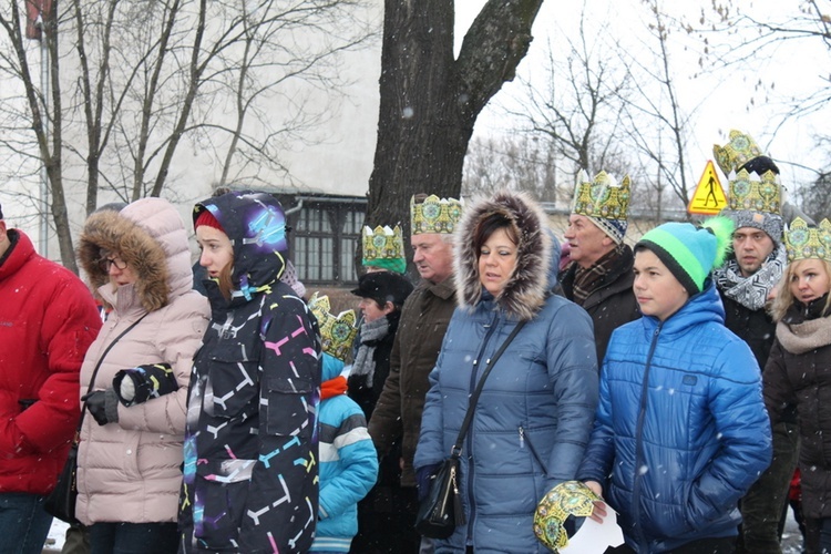 Orszak Trzech Króli we Wrocławiu-Leśnicy, Stabłowicach i Złotnikach