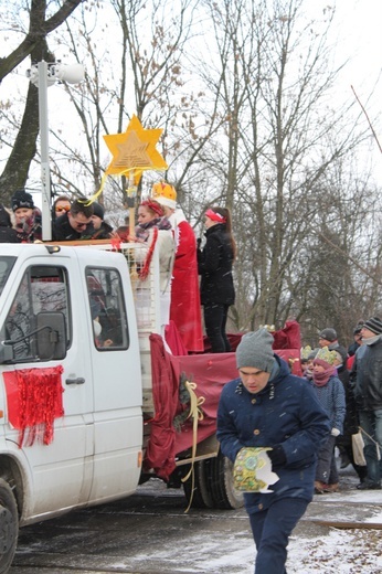 Orszak Trzech Króli we Wrocławiu-Leśnicy, Stabłowicach i Złotnikach