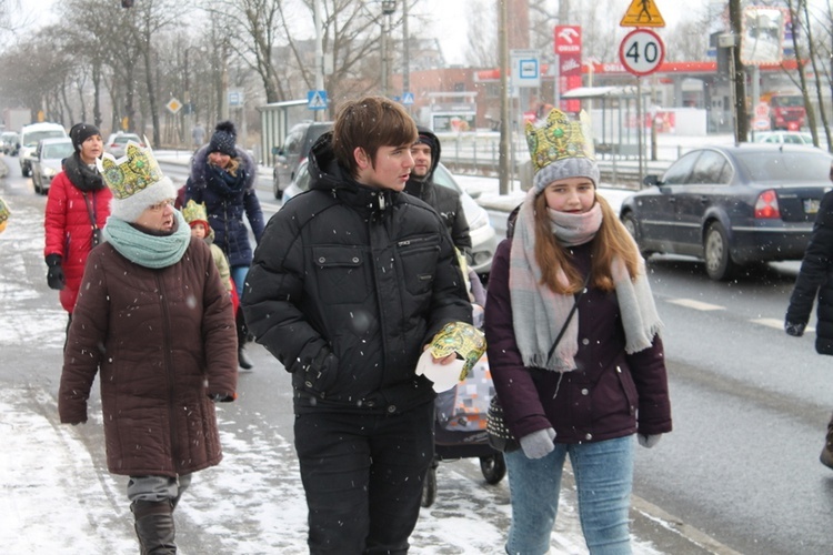 Orszak Trzech Króli we Wrocławiu-Leśnicy, Stabłowicach i Złotnikach