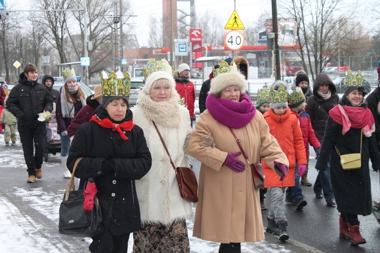 Orszak Trzech Króli we Wrocławiu-Leśnicy, Stabłowicach i Złotnikach