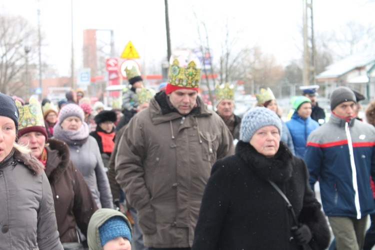 Orszak Trzech Króli we Wrocławiu-Leśnicy, Stabłowicach i Złotnikach