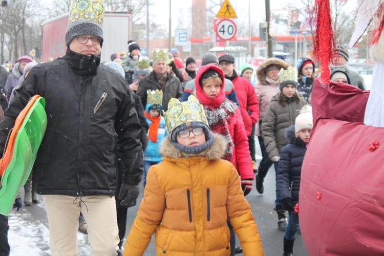 Orszak Trzech Króli we Wrocławiu-Leśnicy, Stabłowicach i Złotnikach