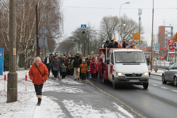 Orszak Trzech Króli we Wrocławiu-Leśnicy, Stabłowicach i Złotnikach